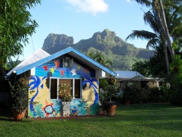 Bora Bora Bungalove Экстерьер фото