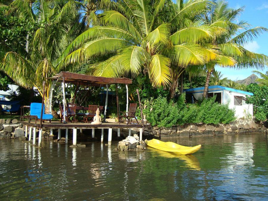 Bora Bora Bungalove Экстерьер фото