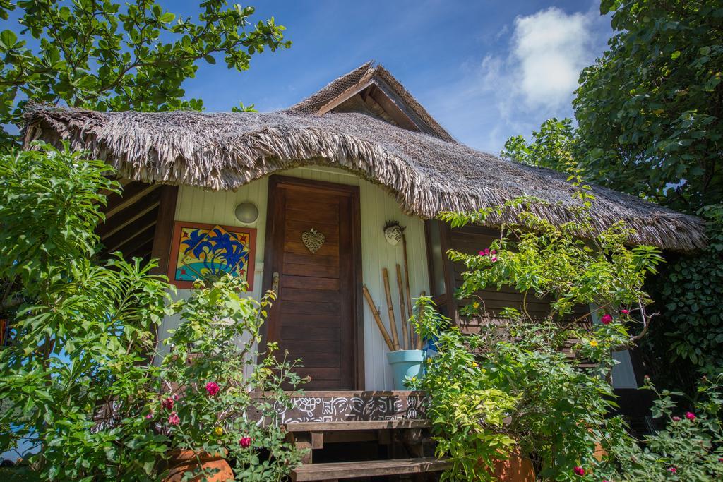 Bora Bora Bungalove Экстерьер фото