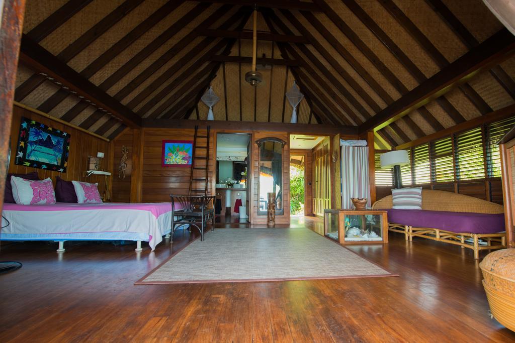 Bora Bora Bungalove Экстерьер фото