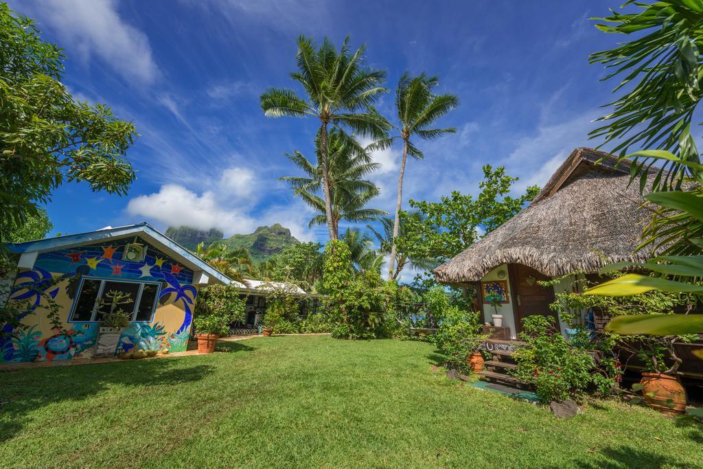 Bora Bora Bungalove Экстерьер фото