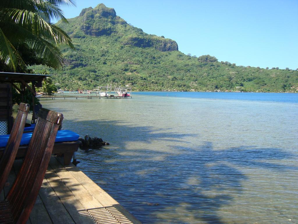 Bora Bora Bungalove Экстерьер фото