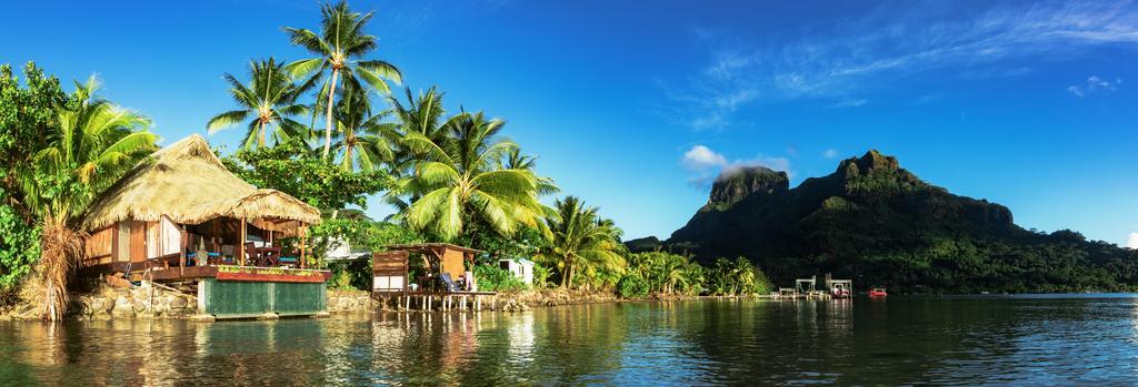 Bora Bora Bungalove Экстерьер фото